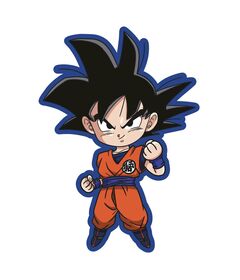 TOEI ANIMATION Dragon Ball Goku 3D cushion