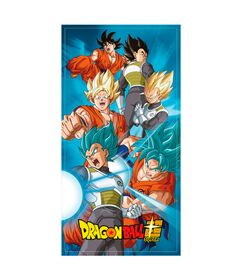 Dragon Ball Super cotton beach towel 8435631338840