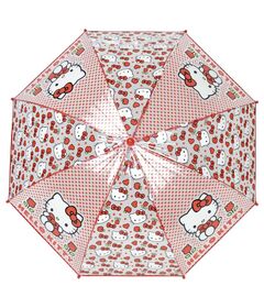 CYP BRANDS Hello Kitty manual transparent umbrella 48cm