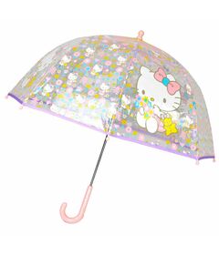 CYP BRANDS Hello Kitty manual transparent umbrella 48cm