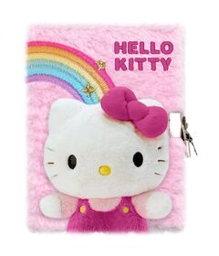 Diario Peluche Hello Kitty