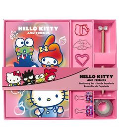 KIDS LICENSING Hello Kitty Stationery set notebook + accessories