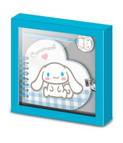 KARACTERMANIA Hello kitty Cinnamoroll diary + pen set