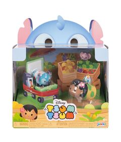 JAKKS PACIFIC Disney Stitch Tsum Tsum Story Moment figure