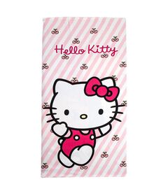 Hello Kitty and Friends: Hello Kitty Microfibre Beach Towel