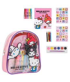 CERDÁ Hello Kitty backpack stationery set