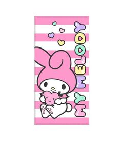 Sanrio My Melody microfibre beach towel 5904009221976