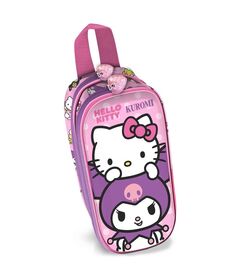 Hello Kitty Playful 3D double pencil case 8445118085211