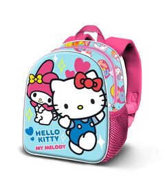 Hello Kitty and Friends: Hello Kitty and My Melody 3D Backpack 31cm