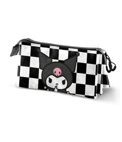 Kuromi Hello Kitty triple pencil case 8445118087147