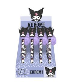 KIDS LICENSING Hello Kitty Kuromi pen topper