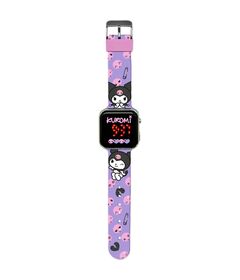 Kids Licensing Hello Kitty Kuromi​ Παιδικό Ψηφιακό Ρολόι