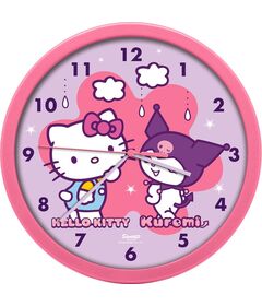Hello Kitty and Friends: Hello Kitty and Kuromi Clock