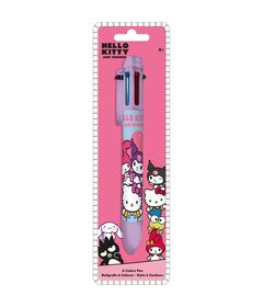 KIDS LICENSING Hello Kitty and Friends Pen 6 colours