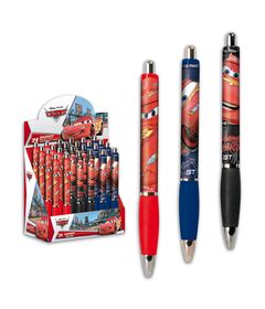 PERONA Boligrafo Cars Disney Street surtido