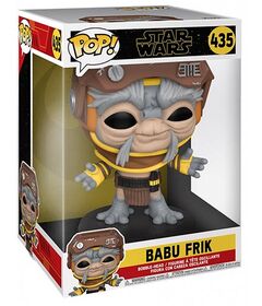 FUNKO BIG 25cm Star Wars Babu Frik 435 50794