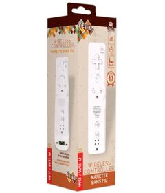 FREAKS Wii/Wii U Telecomando Bianco V2