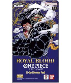 One Piece ENG Royal Blood OP-10 1 Busta Blister