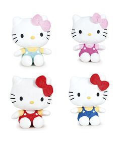 SANRIO Hello Kitty assorted plush toy 24cm