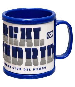 CYP BRANDS Real Madrid rubber mug