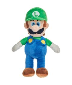 Mario Bros Luigi soft plush toy 38cm