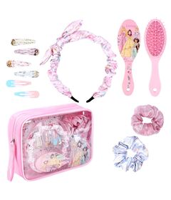 Disney Princess hair accessories vanity case 8427934594535