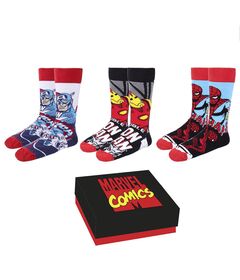 CERDÁ Marvel pack 3 socks