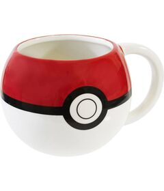 Pokemon Poke-Ball 3D mug 445ml 8435507860857