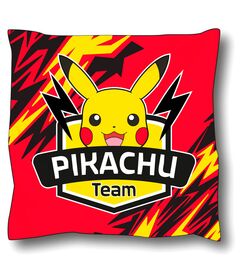 NINTENDO Pokemon Team Pikachu cushion