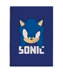 Sonic The Hedgehog polar blanket 8436580114073