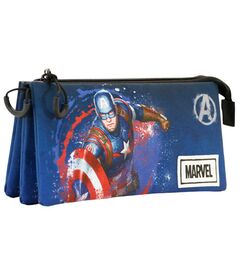 Marvel Captain America Full triple pencil case 8445118034998