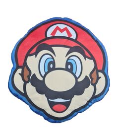 NINTENDO Super Mario Bros Mario 3D cushion 35cm