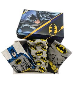DC COMICS DC Comics Batman assorted pack 3 socks adult