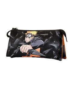 Naruto Shippuden Uzumaki triple pencil case 8445118039139