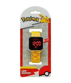 Kids Licensing - Pokémon: Pikachu Παιδικό Ψηφιακό Ρολόι