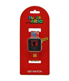 Kids Licensing - Super Mario Παιδικό Ψηφιακό Ρολόι