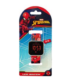 Kids Licensing Disney Marvel Spider-man Παιδικό Ψηφιακό Ρολόι