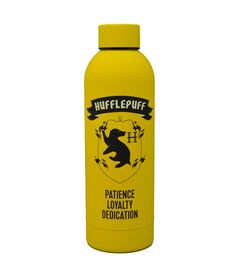 WARNER BROS. DISCOVERY Harry Potter Hufflepuff stainless steel bottle 700ml