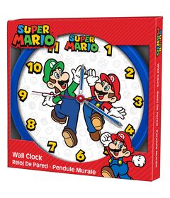 Super Mario Bros wall clock 8435507874816