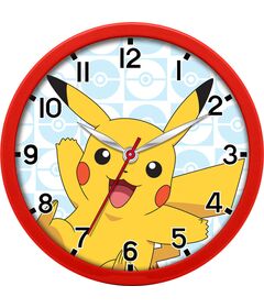 Pokemon Pikachu Wall Clock