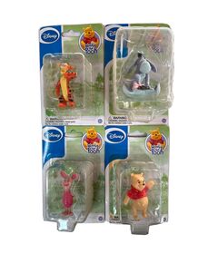 DISNEY Disney Winnie the Pooh assorted figure 6cm