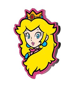 NINTENDO Super Mario Bros Peach 3D cushion