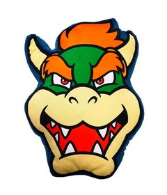 NINTENDO Super Mario Bros Bowser 3D cushion