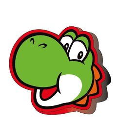 NINTENDO Super Mario Bros Yoshi 3D cushion