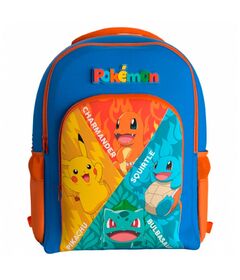 Pokemon Starters adaptable backpack 43cm 8426842102047