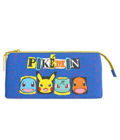 Pokemon triple pencil case 8426842099699