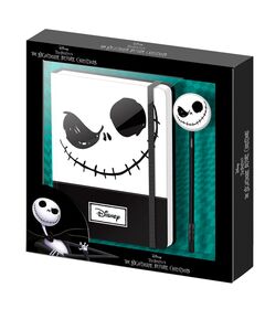 Diario con Penna Nightmare B.C.