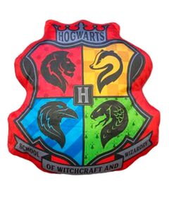 WARNER BROS. DISCOVERY Harry Potter Hogwarts 3D cushion