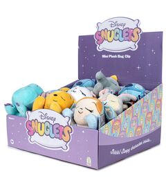 DISNEY Disney Snuglets assorted plush toy 15cm