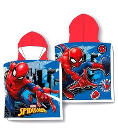 MARVEL Marvel Spiderman microfibre poncho towel